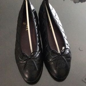 Chanel flats